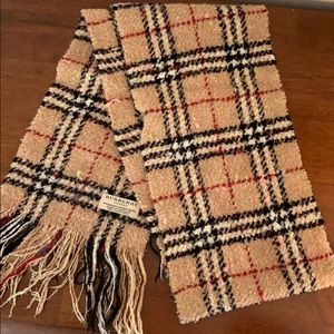 Authentic Burberry Scarf